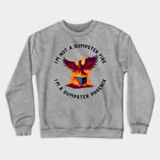 Dumpster Phoenix V3 Crewneck Sweatshirt